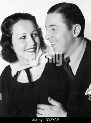 Young couple looking lovingly at each other Stock Photo