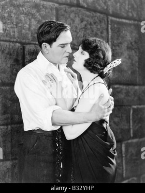 Young couple embracing each other Stock Photo