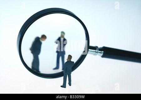 Symbol picture Headhunter Stock Photo