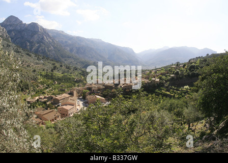 village Fornalutx on Majorca Stock Photo