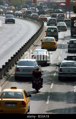 Turkey, Istanbul, traffic Stock Photo