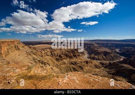 Fish River Canyon, Namibia Stock Photo