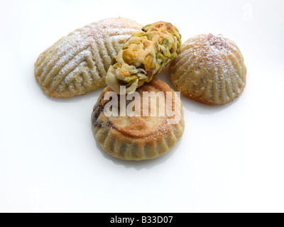 Mamoul cookies editorial food Stock Photo
