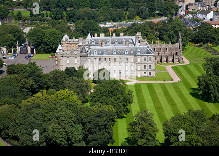 Holyrood Palace Edinburgh Stock Photo