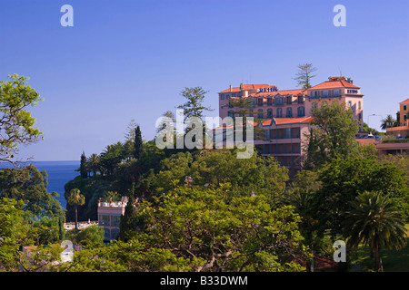 Reids Hotel in Funchal Madeira Stock Photo