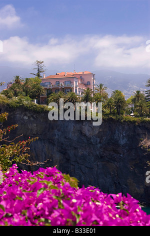 Reid's Hotel, Madeira Stock Photo