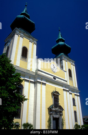 Maria Taferl Basilica, Maria Taferl, Basilica, Marbach, Lower Austria, Lower Austria State, Austria, Europe Stock Photo