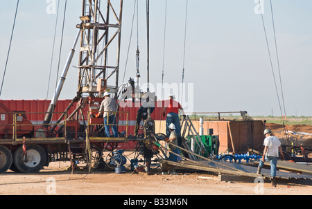 modern well drilling