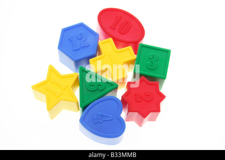 Shape Sorter Toy Blocks Stock Photo