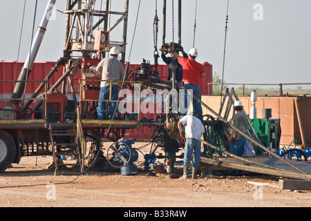 modern well drilling