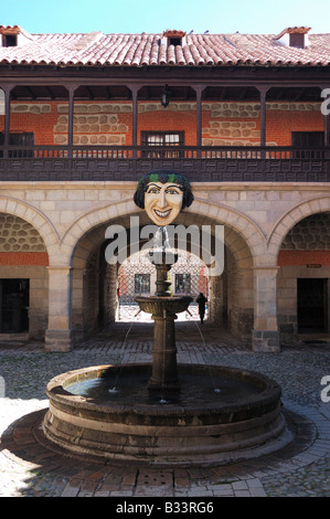 La Casa de la Moneda mint Potosi Bolivia South America Stock Photo