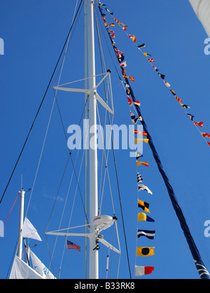 sailboat flags