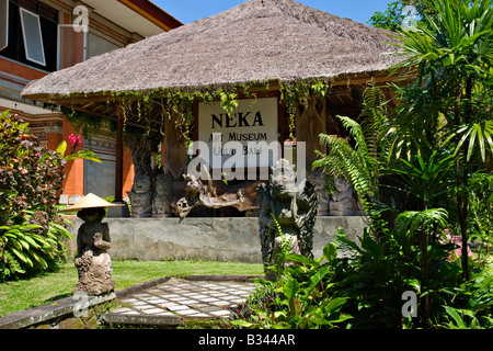 Neka Art Museum in Ubud, Bali, Indonesia, Asia Stock Photo