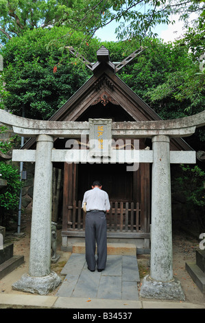 suwajinja, nagasaki, nagasaki prefecture, kyushu, japan Stock Photo