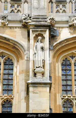 St George's Chapel detail, Windsor Castle, Windsor, Berkshire Stock Photo