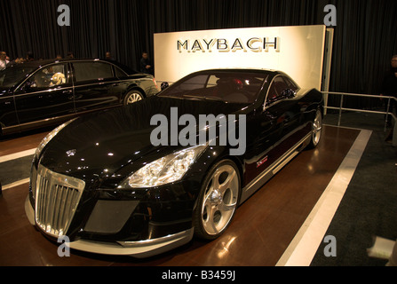 The Maybach Exelero at the 2006 LA Auto Show. Stock Photo