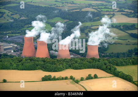 Ironbridge Power Station in Shropshire England Stock Photo