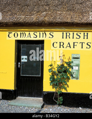 ireland, county kerry, dingle peninsula,  irish post box, boxes, wild atlantic way Stock Photo