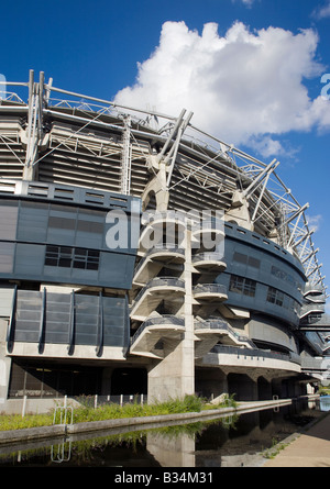 Croke Park Gaelic Sports Stadium, Dublin, Ireland Stock Photo