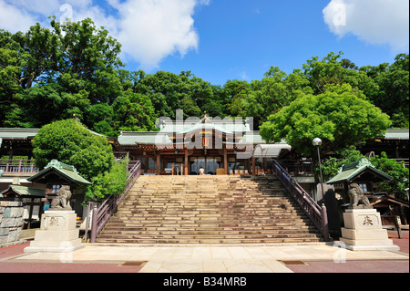 suwajinja, nagasaki, nagasaki prefecture, kyushu, japan Stock Photo