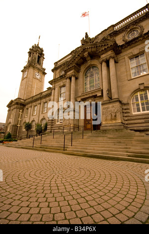 South Shields Town Hall in South Tyneside, North East England Stock Photo