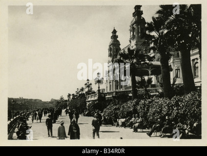 Monte Carlo, Monaco circa 1920 Stock Photo - Alamy