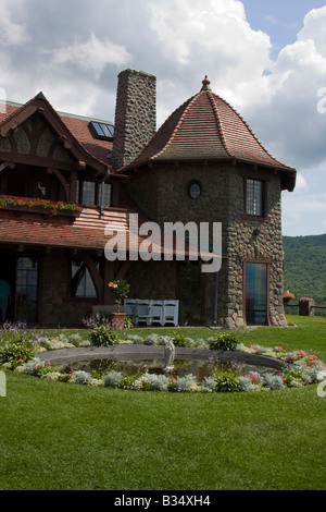 Castle in the Clouds, Moultonborough, NH Stock Photo