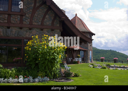 Castle in the Clouds, Moultonborough, New Hampshire Stock Photo