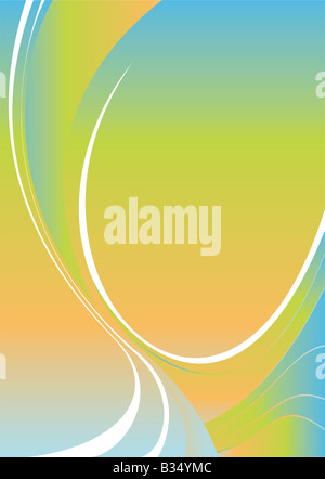 Subtle abstract illustrated background with copy space Stock Photo - Alamy
