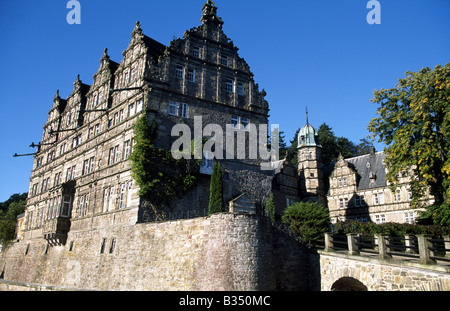 castle Haemelschenburg, Weser Hills, Lower Saxony, Germany