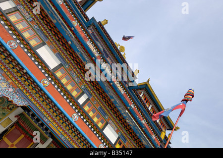 New Ghoom Monastery Darjeeling Stock Photo