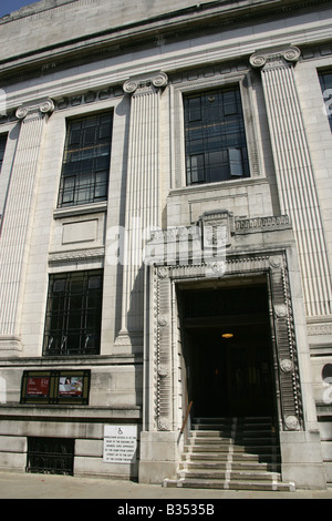 City of Sheffield, England. Named after John George Graves, the Graves Art Gallery and Central Library at Surrey Street. Stock Photo