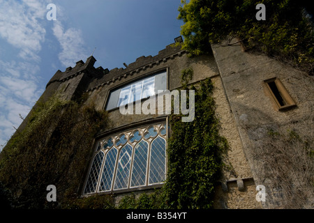 'Malahide Castle', Dublin, Ireland, Norman structure open to the public Stock Photo