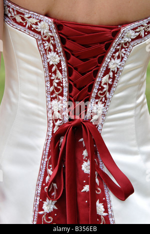 Corsetto on sale bianco sposa