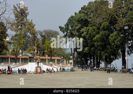 Chow Rasta Chowrasta Darjeeling Stock Photo
