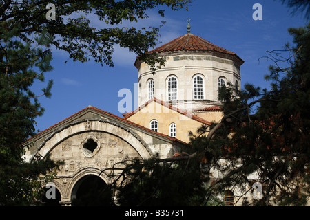 The Hagia Sophia Church in Trabzon, Turkey Stock Photo