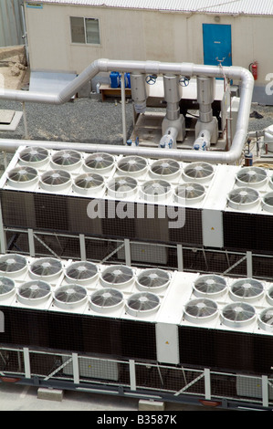 ac aircon air conditioning airconditioning unit Stock Photo