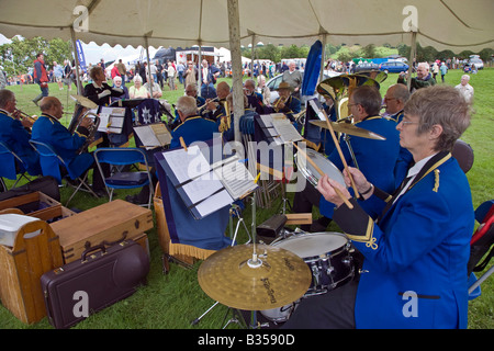 Malton White Star Band Rosedale Agricultural Show held in August North ...