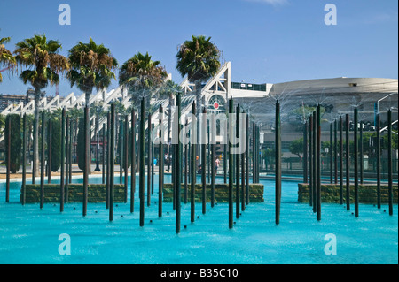 Convention Center and Childrens Park area San Diego, California, USA Stock Photo