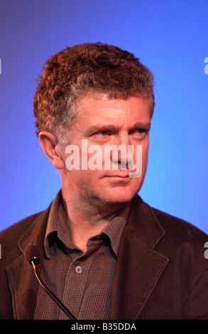 Jonathan Powell pictured at Hay Festival 2008 Hay on Wye Powys Wales UK EU served as chief of staff to Prime Minister Tony Blair Stock Photo