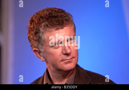 Jonathan Powell pictured at Hay Festival 2008 Hay on Wye Powys Wales UK EU served as chief of staff to Prime Minister Tony Blair Stock Photo