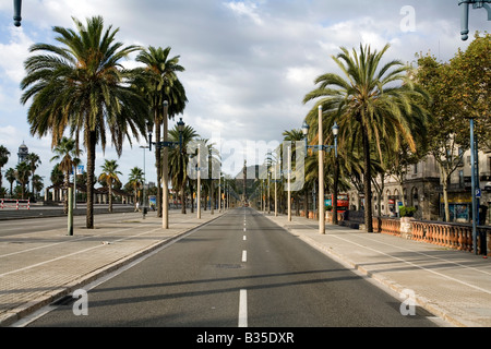 Barcelona Spain Stock Photo