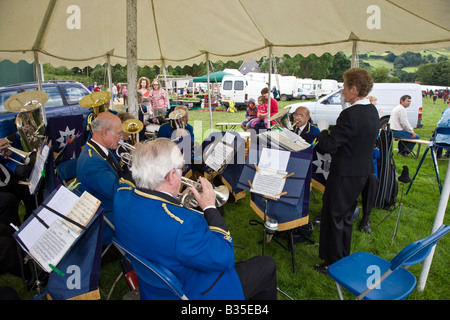 Malton White Star Band Rosedale Agricultural Show held in August North ...