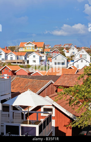 SWEDEN WEST COAST BOHUSLAN GRUNDSUND Stock Photo