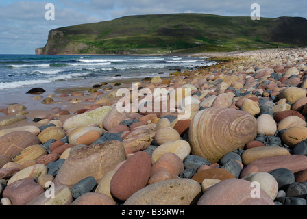 Rackwick Bay Beach, Hoy island, Orkney islands, Scotland. (Large format ...