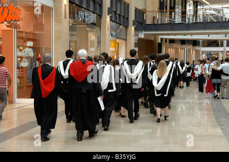 Cambridge Graduation Ceremony Stock Photo