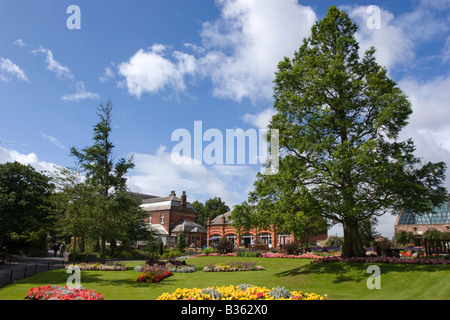 Southport Botanic Gardens Stock Photo