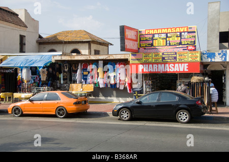 Store front in Ensenada, Mexico.  Baja California Stock Photo