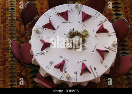 Table Setting Stock Photo