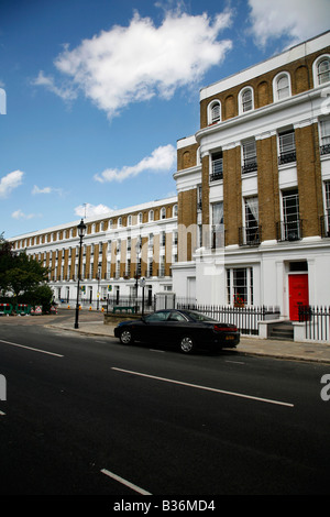 Milner Square in Islington, London Stock Photo